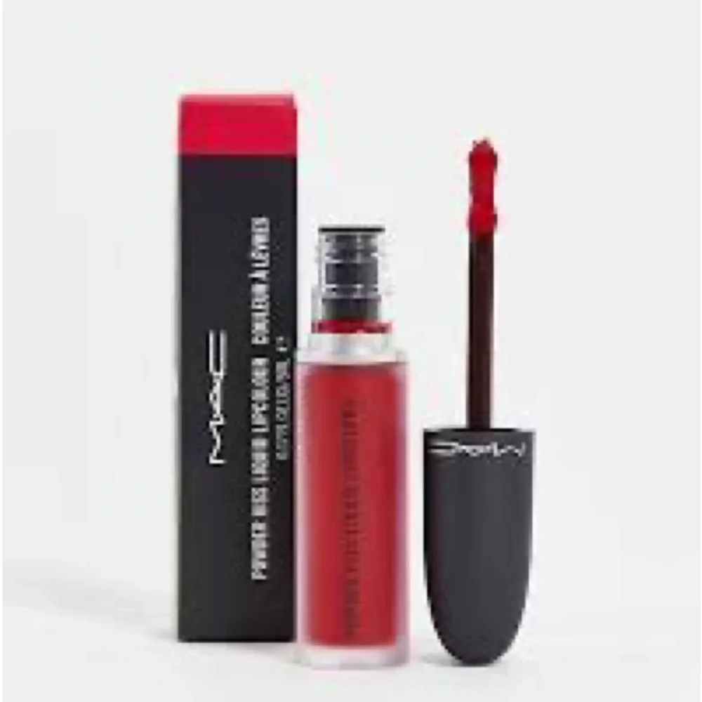 (LGSF) NEW MAC Powder Kiss Liquid Lipcolour *HAUTE PANTS* / 0.17 oz / New In Box